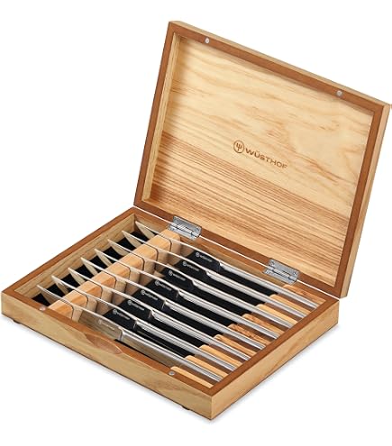 Amazon.co.jp: Laguiole Jean Dubost 97600 Set de 6 Couteaux Steak